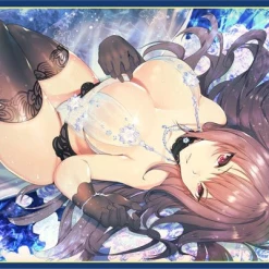 Card Sleeves Fate Grand Order C96 Circle Cluster Lancer Shishou Scathach Royal Icing - Doujin Mature Character Sleeves