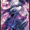 Fate Grand Order C96 Circle Cluster Jeanne D'Arc Alter Avenger Dark Bride - Doujin Character Sleeves Card Sleeves