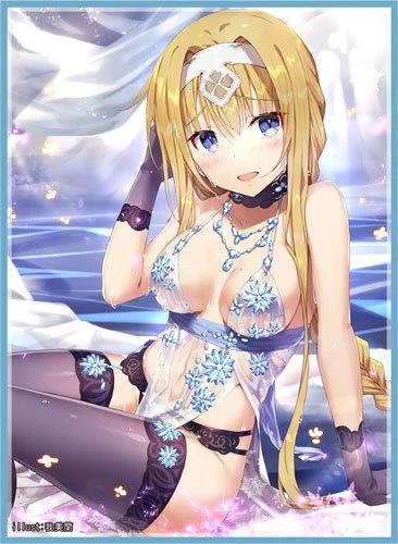 C96 Sword Art Online SAO Alicization - Alice Royal Icing Ver. Circle Frontier Game - Doujin Mature Character Sleeves 3 C96 Sword Art Online SAO Alicization - Alice Royal Icing Ver. Circle Frontier Game - Doujin Mature Character Sleeves
