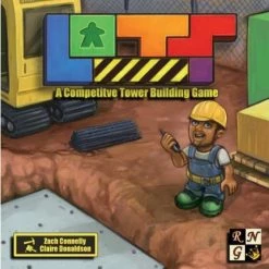 HIT POINT SALES LLC LOTS: A Competitive Tower Building Board Game Puzzles
