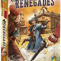 DAVINCI EDITRICE SRL Bang! The Duel Renegades Expansion Card Game Non-Collectible Card Games