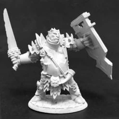 Reaper Miniatures - Dark Heaven Legends: Half-Ogre Fighter