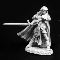 Reaper Miniatures - Dark Heaven Legends: Highlander Heroine