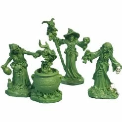 Reaper Miniatures - Dark Heaven Legends: Witch Coven Miniatures