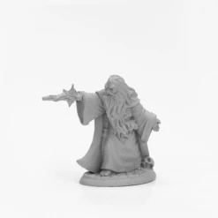 Reaper Miniatures - Dungeon Dwellers: Erabus Nalas, Evil Sorcerer Miniatures Miniature Games