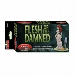 Reaper Miniatures - Fast Palette: Flesh Of The Damned: Undead Skintones Paint