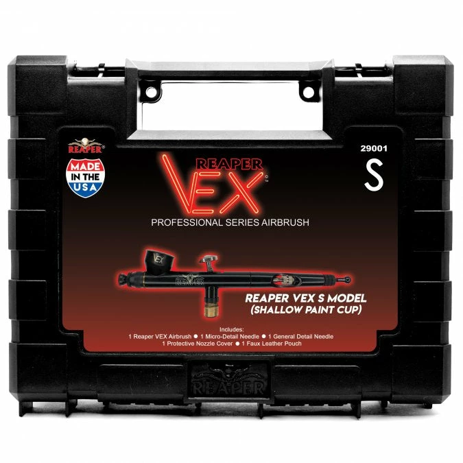 Paint & Supplies Reaper Miniatures - Airbrush: VEX Shallow Cup 3 Paint & Supplies Reaper Miniatures - Airbrush: VEX Shallow Cup