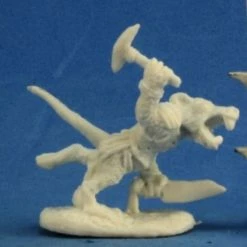 Reaper Miniatures - Dark Heaven Bones: Wererat Berserker
