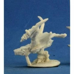 Reaper Miniatures - Dark Heaven Bones: Wererat Assassin