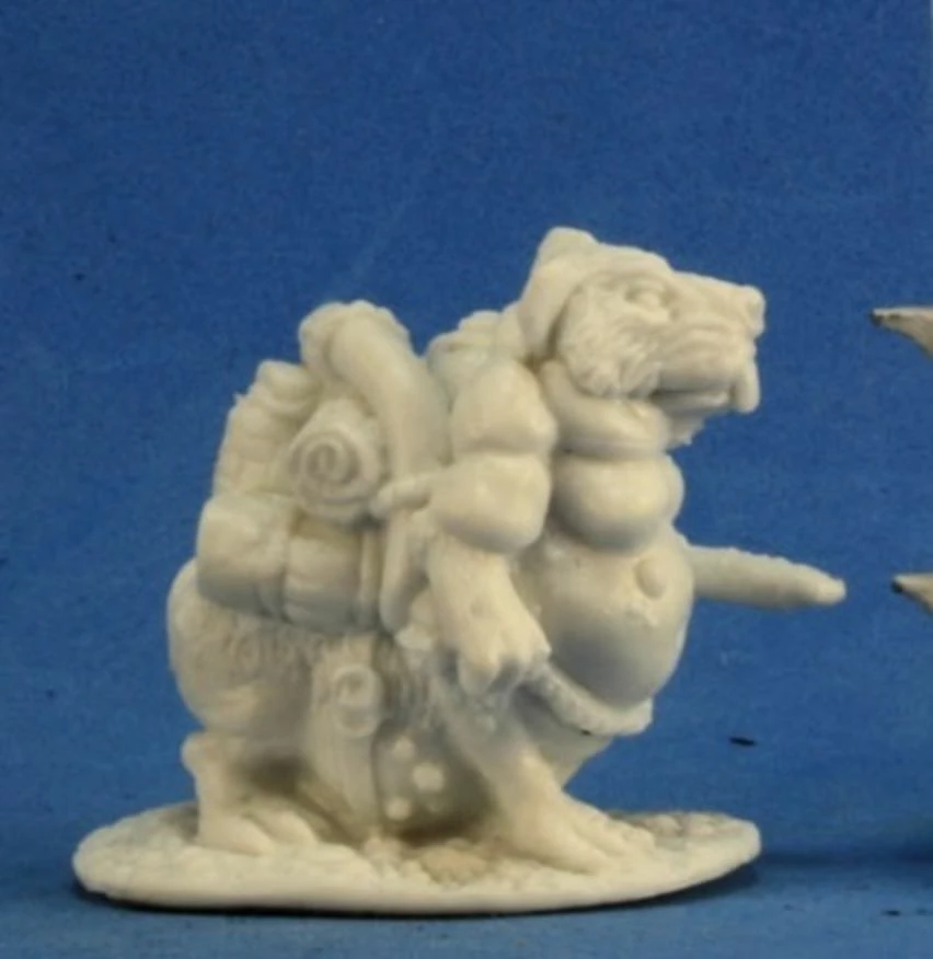 Reaper Miniatures - Dark Heaven Bones: Packrat 3 Reaper Miniatures - Dark Heaven Bones: Packrat