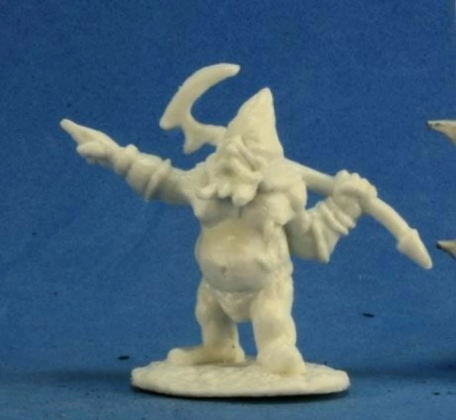 Reaper Miniatures - Dark Heaven Bones: Dwarf Slaver 3 Reaper Miniatures - Dark Heaven Bones: Dwarf Slaver