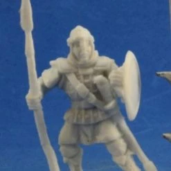 Reaper Miniatures - Dark Heaven Bones: Anhurian Spearman