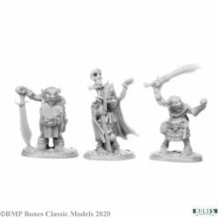 Reaper Miniatures - Dark Heaven Bones: Goblin Elites Miniatures