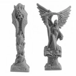 Miniature Games Reaper Miniatures - Dark Heaven Bones: Harrowgate Shrines Miniatures