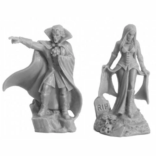 Reaper Miniatures - Dark Heaven Bones: Vampire Bloodlords Miniatures 3 Reaper Miniatures - Dark Heaven Bones: Vampire Bloodlords Miniatures