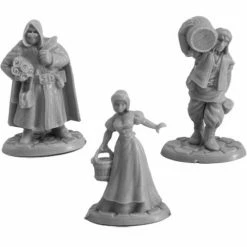 Reaper Miniatures - Dark Heaven Bones: Townsfolk 3 Miniatures