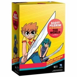 Renegade Game Studios Scott Pilgrim Miniatures The World: Collector`s Edition Figure Set (Pre-order) Miniature Games