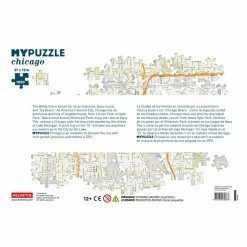 Helvetiq Mypuzzle Chicago Puzzle