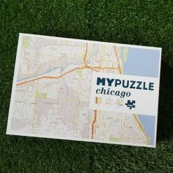 Helvetiq Mypuzzle Chicago Puzzle