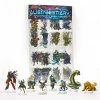 ARCKNIGHT Legendary Games: Alien Bestiary Flat Plastic Miniatures