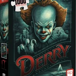 USAOPOLY IT: Chapter Two - Return To Derry 1000 Piece Puzzle
