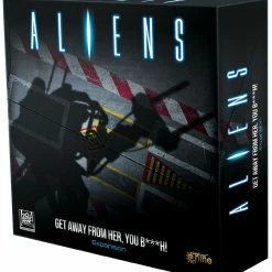 BATTLEFRONT MINIATURES INC Aliens Board Game: Get Away From Her You B###h! - Expansion Board Game Miniature Games