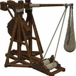 Miniature Games WizKids 4D Settings: War Machines Trebuchet Miniatures