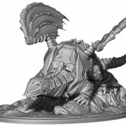 BATTLEFRONT MINIATURES INC Dungeons And Dragons RPG: Icewind Dale: Rime Of The Frostmaiden - Dragon Of Black Ice Miniatures