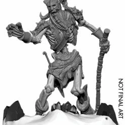 BATTLEFRONT MINIATURES INC Dungeons And Dragons RPG: Icewind Dale: Rime Of The Frostmaiden - Frost Giant Skeleton Miniatures Miniature Games