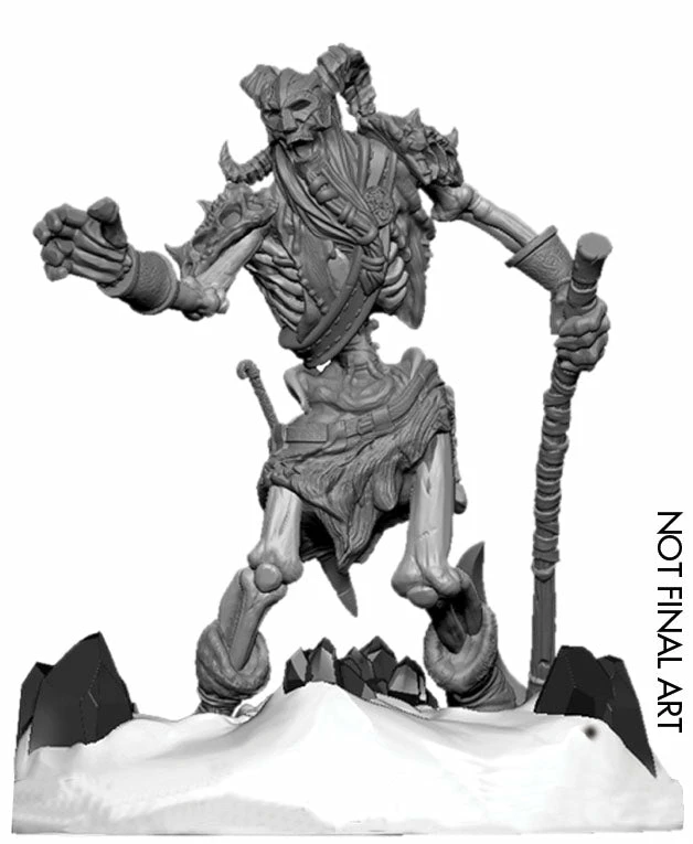BATTLEFRONT MINIATURES INC Dungeons And Dragons RPG: Icewind Dale: Rime Of The Frostmaiden - Frost Giant Skeleton Miniatures Miniature Games 3 BATTLEFRONT MINIATURES INC Dungeons And Dragons RPG: Icewind Dale: Rime Of The Frostmaiden - Frost Giant Skeleton Miniatures Miniature Games