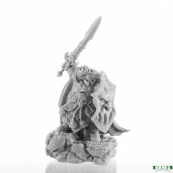 REAPER MINIATURES Miniature Games Bones: Khanag The Slayer Miniatures