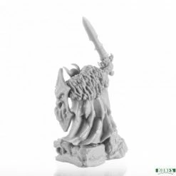REAPER MINIATURES Miniature Games Bones: Khanag The Slayer Miniatures