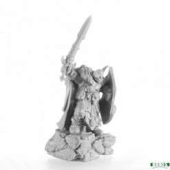 REAPER MINIATURES Miniature Games Bones: Khanag The Slayer Miniatures