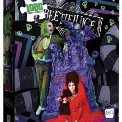 USAOPOLY Puzzles Beetlejuice `Graveyard Wedding` 1000pcs Puzzle