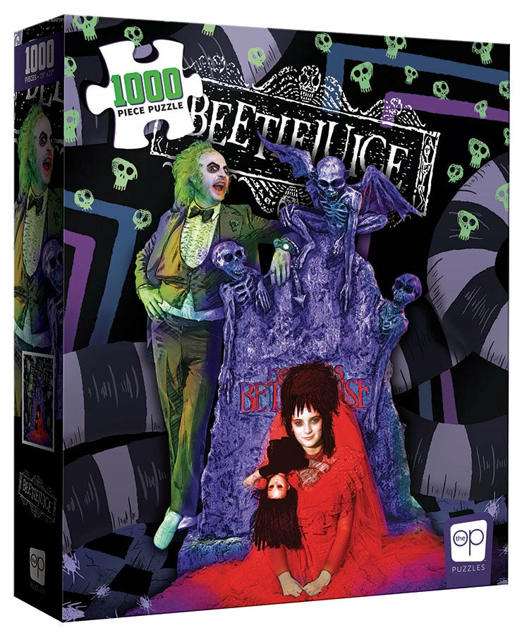 USAOPOLY Puzzles Beetlejuice `Graveyard Wedding` 1000pcs Puzzle 3 USAOPOLY Puzzles Beetlejuice `Graveyard Wedding` 1000pcs Puzzle