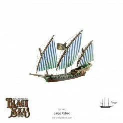 WARLORD GAMES Black Seas: Large Xebec Miniatures (Pre-order) Q3 2021 [Pre-order] Miniature Games