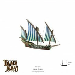 WARLORD GAMES Black Seas: Large Xebec Miniatures (Pre-order) Q3 2021 [Pre-order] Miniature Games