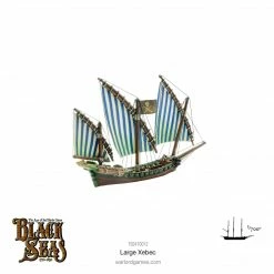WARLORD GAMES Black Seas: Large Xebec Miniatures (Pre-order) Q3 2021 [Pre-order] Miniature Games