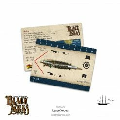 WARLORD GAMES Black Seas: Large Xebec Miniatures (Pre-order) Q3 2021 [Pre-order] Miniature Games