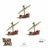 WARLORD GAMES Black Seas: Galley Squadron Miniatures (Pre-order) Q3 2021 [Pre-order]