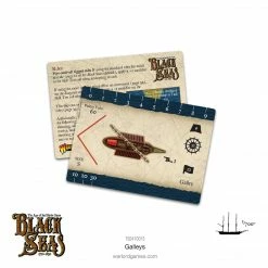 WARLORD GAMES Black Seas: Galley Squadron Miniatures (Pre-order) Q3 2021 [Pre-order]