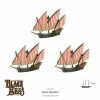 WARLORD GAMES Miniature Games Black Seas: Xebec Squadron Miniatures (Pre-order) Q3 2021 [Pre-order]