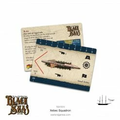 WARLORD GAMES Miniature Games Black Seas: Xebec Squadron Miniatures (Pre-order) Q3 2021 [Pre-order]