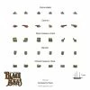 WARLORD GAMES Miniature Games Black Seas: Accessory Pack Miniatures (Pre-order) Q3 2021 [Pre-order]