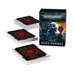 GAMES WORKSHOP Warhammer 40K: Space Marines Datacards [In Stock] Miniature Games