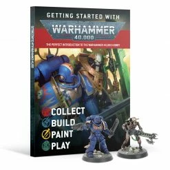 GAMES WORKSHOP Warhammer 40K: Getting Started With Warhammer 40K Magazine/Miniature Game [In Stock] Magazines