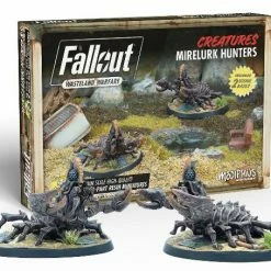 MODIPHIUS ENTERTAINMENT Fallout: Wasteland Warfare - Mirelurk Hunters Miniatures Game