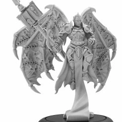 PRIVATEER PRESS, INC Hordes: Grymkin Defiled Archon Solo (Resin/Metal) Miniatures Game