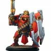 PRIVATEER PRESS, INC Riot Quest: Bulkhead Guard (Resin/Metal) Miniatures Game Miniature Games