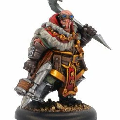 PRIVATEER PRESS, INC Miniature Games Riot Quest: Underboss Vizkoya Rogue (White Metal) Miniatures Game